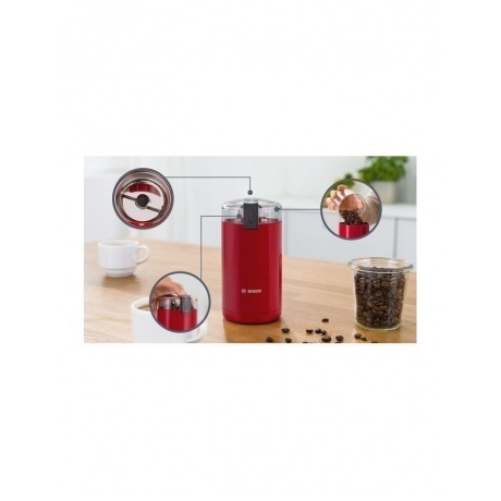 Кофемолка Bosch TSM6A014R - фото 10