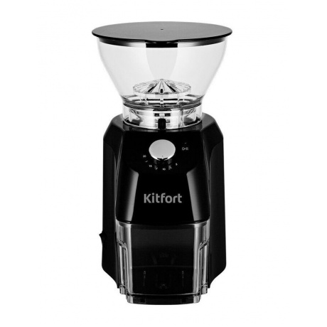 Кофемолка Kitfort КТ-791 160Вт черный - фото 1