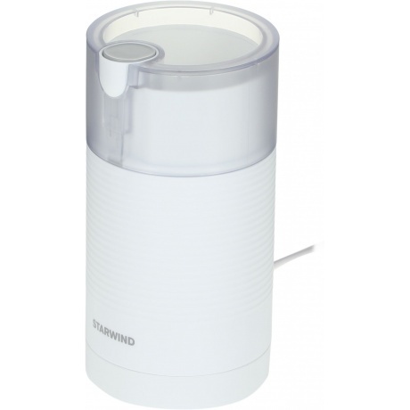 Кофемолка Starwind SGP7212, белая - фото 2