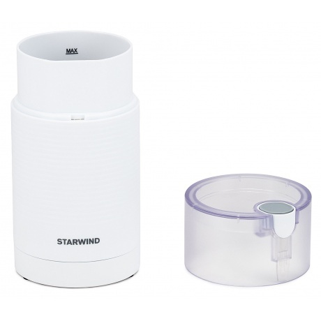 Кофемолка Starwind SGP7212, белая - фото 7