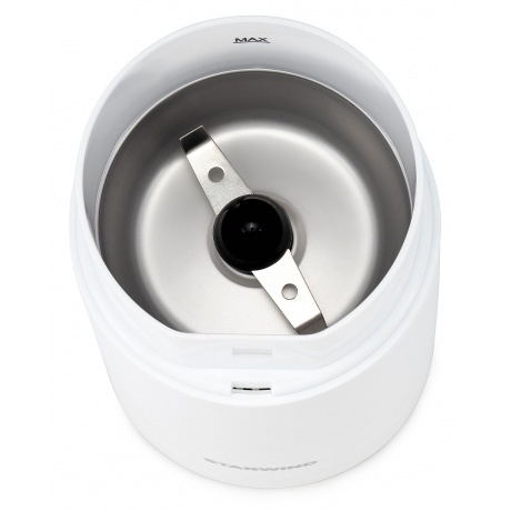 Кофемолка Starwind SGP7212, белая - фото 10