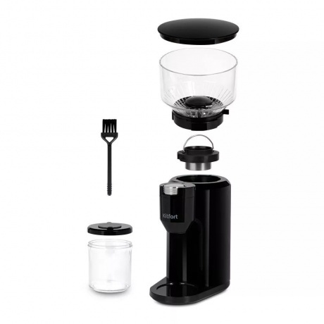 Кофемолка Kitfort КТ-7117 - фото 2