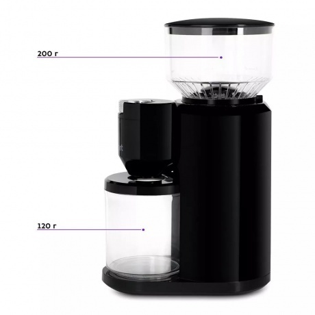 Кофемолка Kitfort КТ-7117 - фото 6