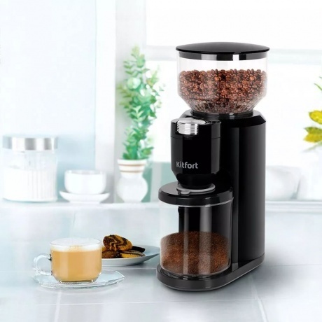 Кофемолка Kitfort КТ-7117 - фото 8