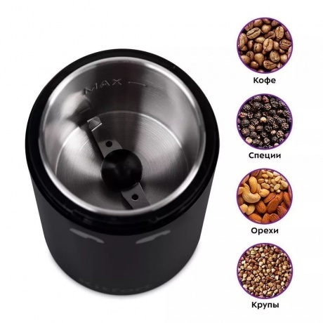 Кофемолка Kitfort КТ-7116 - фото 4