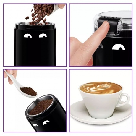 Кофемолка Kitfort КТ-7116 - фото 5