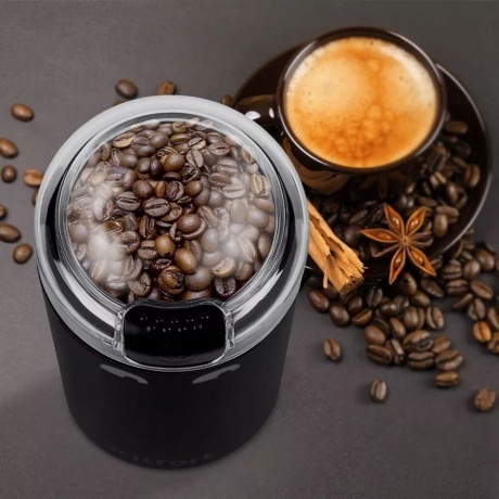 Кофемолка Kitfort КТ-7116 - фото 7