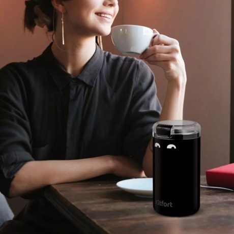 Кофемолка Kitfort КТ-7116 - фото 8