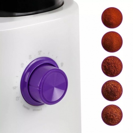 Кофемолка Kitfort КТ-7102 - фото 2