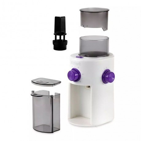 Кофемолка Kitfort КТ-7102 - фото 5