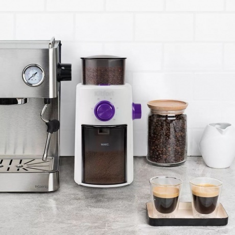 Кофемолка Kitfort КТ-7102 - фото 6