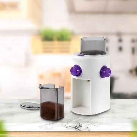 Кофемолка Kitfort КТ-7102 - фото 7