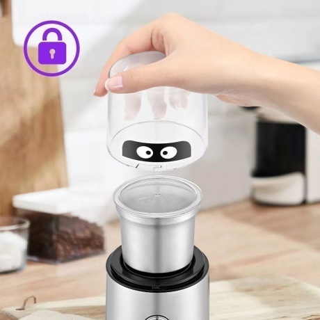 Кофемолка Kitfort Kitfort КТ-7123 - фото 8