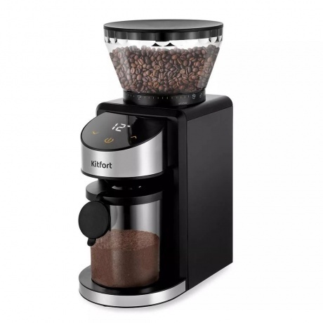 Кофемолка Kitfort КТ-7168 - фото 1