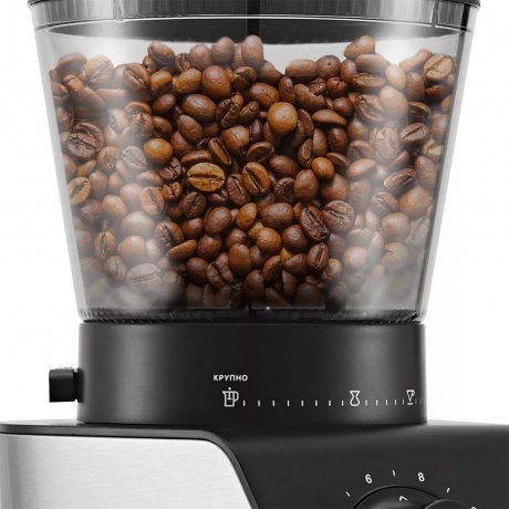 Кофемолка Kitfort КТ-7245 - фото 4