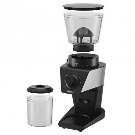 Кофемолка Kitfort КТ-7245 - фото 6