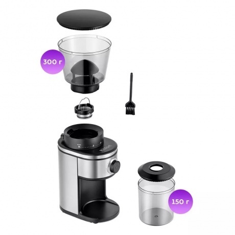 Кофемолка Kitfort КТ-7246 - фото 5