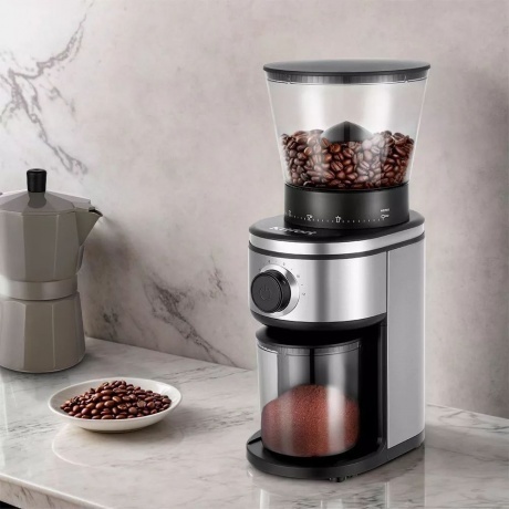 Кофемолка Kitfort КТ-7246 - фото 6