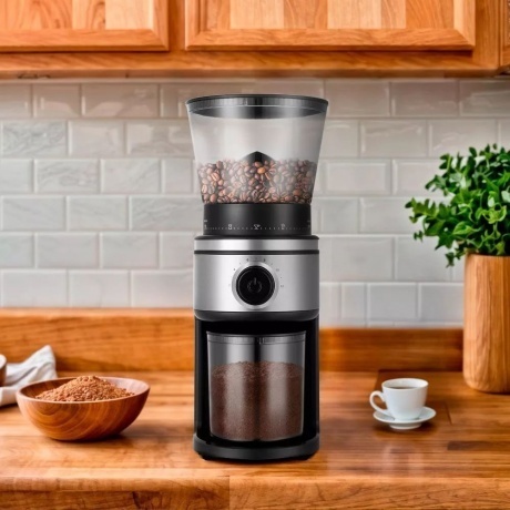 Кофемолка Kitfort КТ-7246 - фото 7