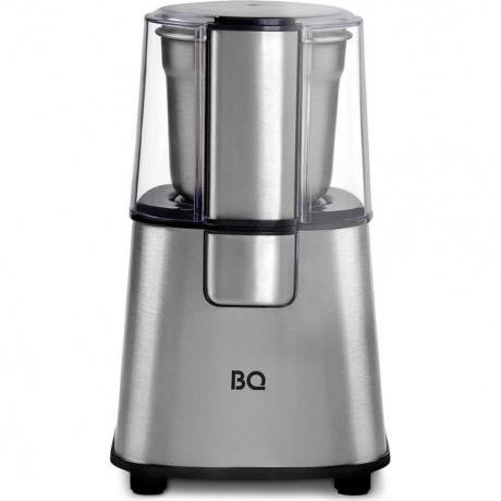 Кофемолка BQ CG1004 Стальной-черный - фото 1