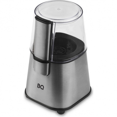 Кофемолка BQ CG1004 Стальной-черный - фото 3