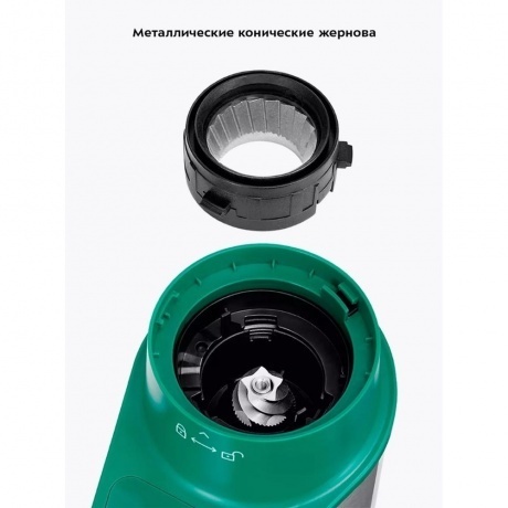 Кофемолка Kitfort КТ-7322 - фото 14