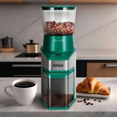 Кофемолка Kitfort КТ-7322 - фото 6