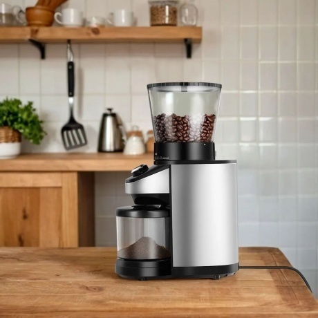 Кофемолка Kitfort КТ-7369 - фото 5