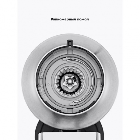 Кофемолка Kitfort КТ-7412 - фото 12