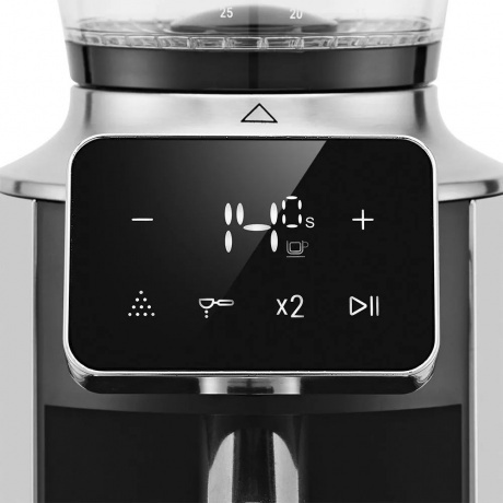 Кофемолка Kitfort КТ-7412 - фото 3