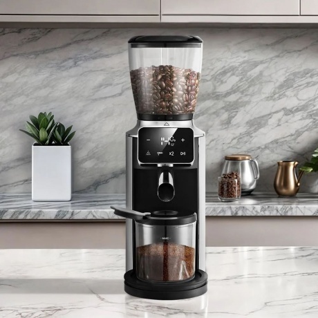 Кофемолка Kitfort КТ-7412 - фото 5