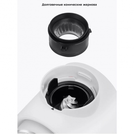 Кофемолка КТ-7474 - фото 19