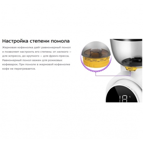 Кофемолка КТ-7474 - фото 10