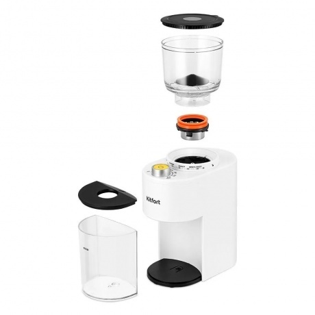 Кофемолка Kitfort КТ-7475 - фото 5