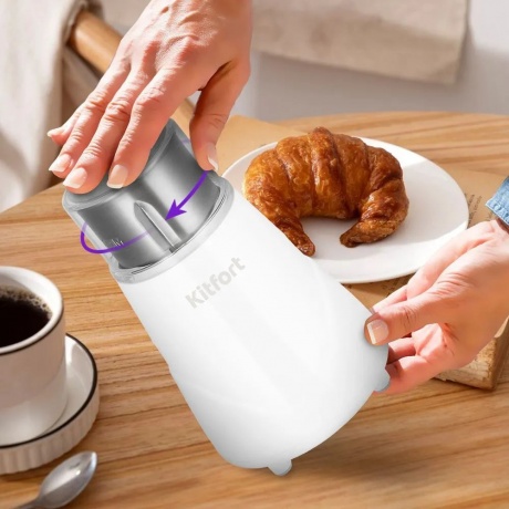 Кофемолка КТ-7482 - фото 6