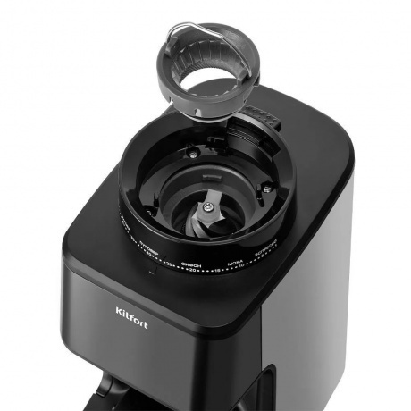 Кофемолка Kitfort КТ-7517 - фото 4