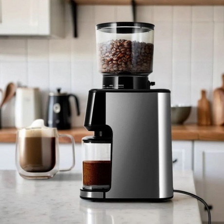 Кофемолка Kitfort КТ-7517 - фото 8