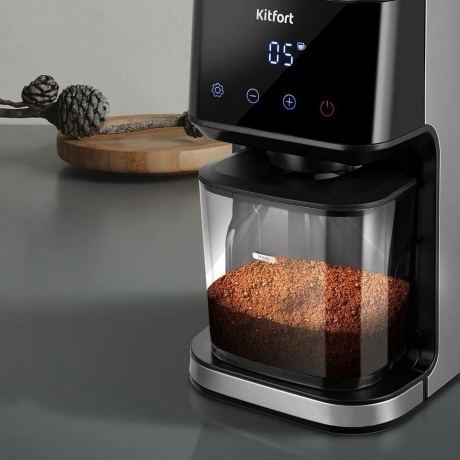 Кофемолка Kitfort КТ-7517 - фото 9