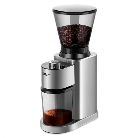 Кофемолка Kitfort КТ-7540 - фото 1