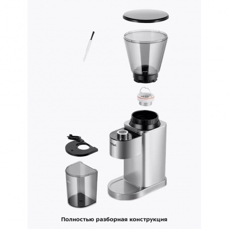 Кофемолка Kitfort КТ-7540 - фото 14