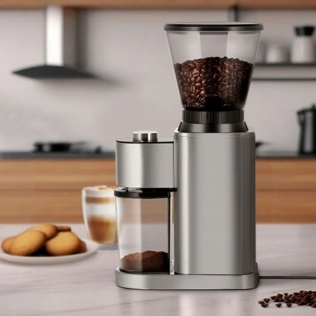 Кофемолка Kitfort КТ-7540 - фото 5