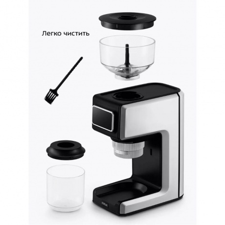 Кофемолка Kitfort КТ-7547 - фото 17