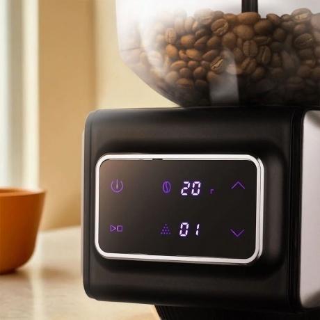 Кофемолка Kitfort КТ-7547 - фото 6