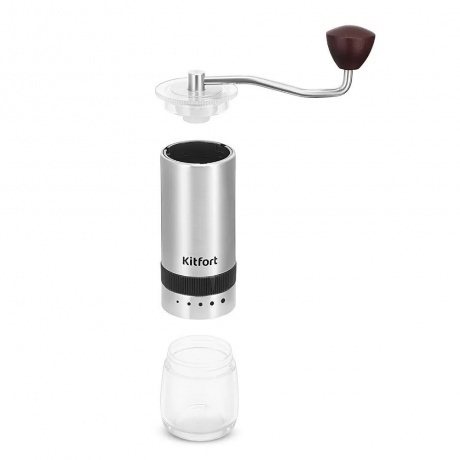 Ручная кофемолка Kitfort КТ-7470 - фото 23