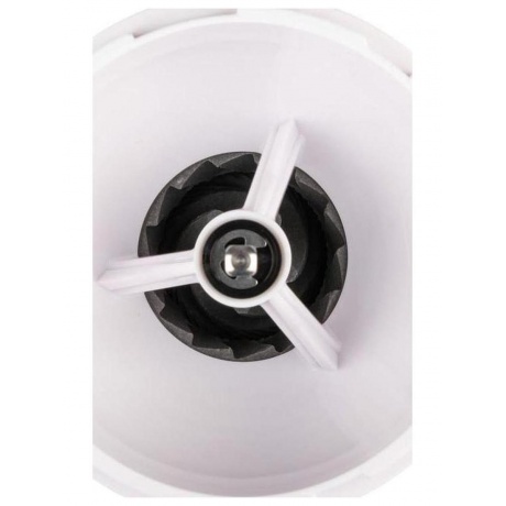 Кофемолка жерновая аккумуляторная Leonord LE-1734 белая - фото 5