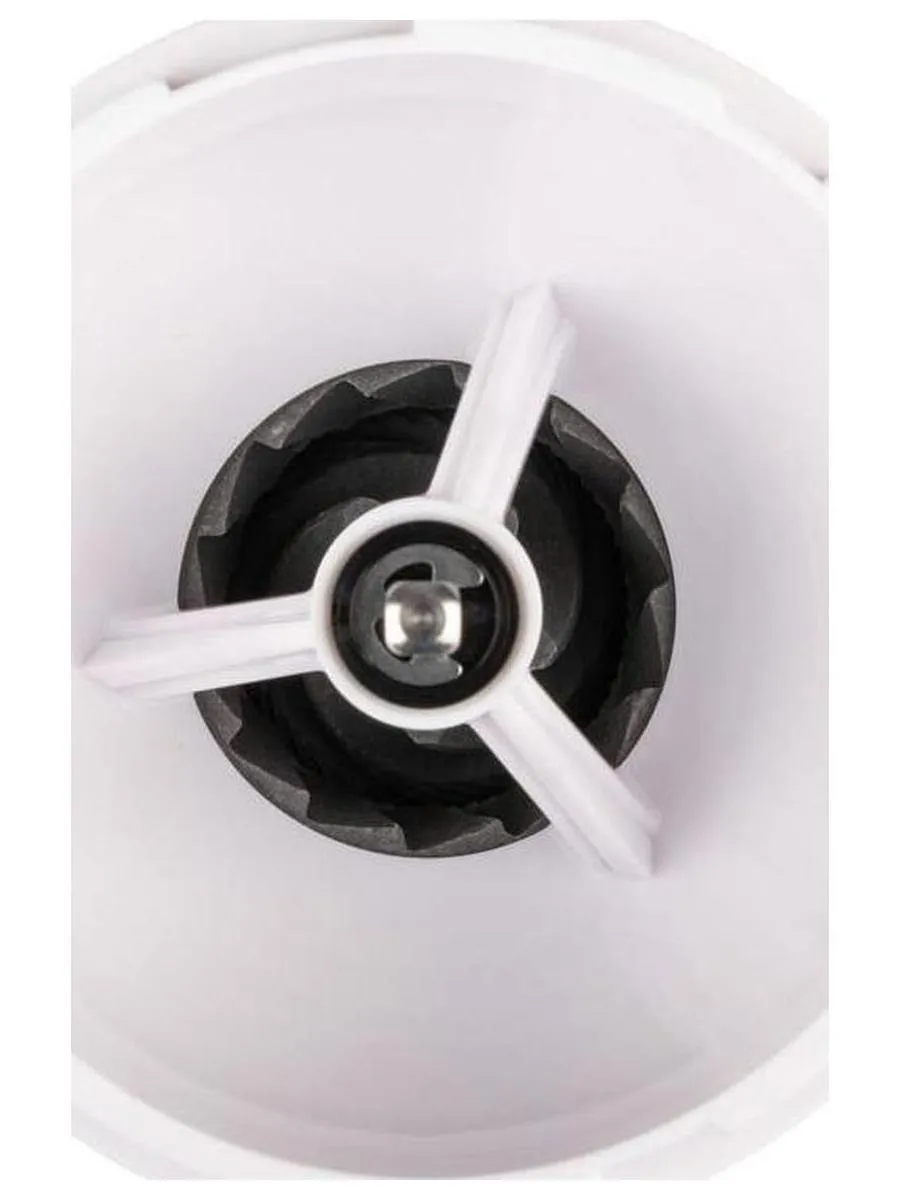 Кофемолка жерновая аккумуляторная Leonord LE-1734 белая - фото 5