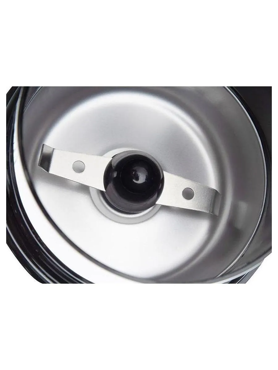 Кофемолка Energy EN-114, цвет: черный, 150 Вт - фото 4