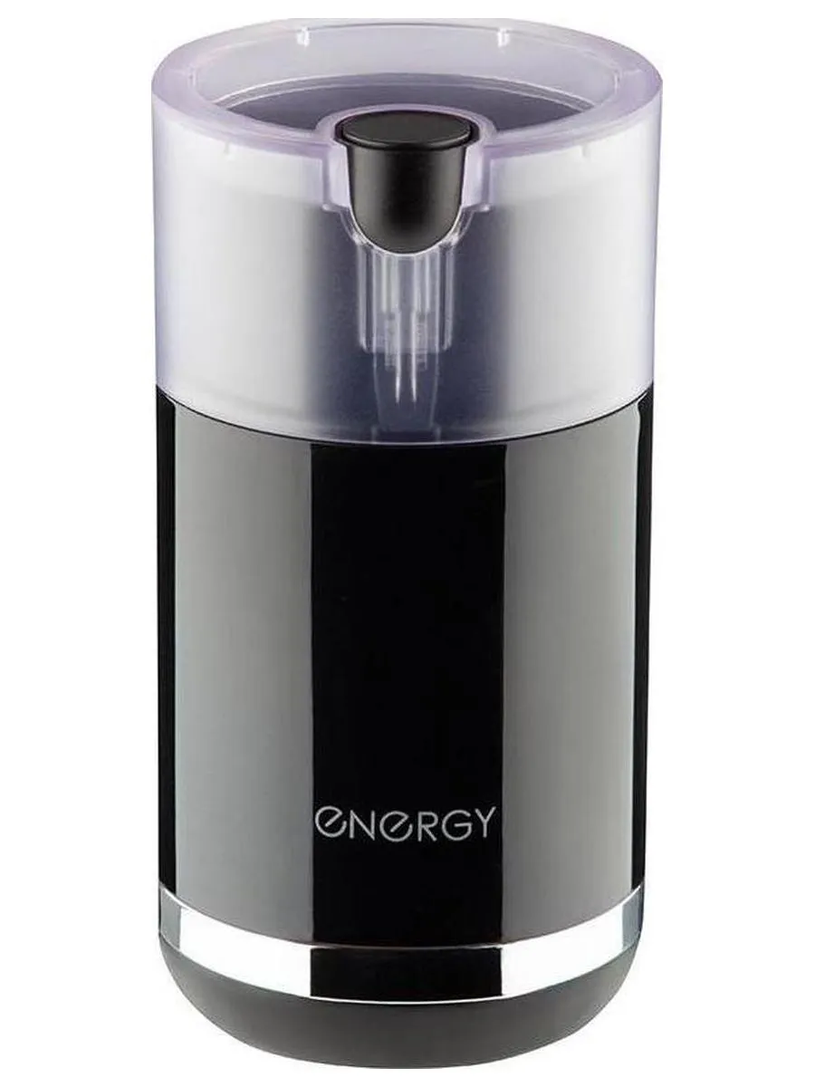 Кофемолка Energy EN-114, цвет: черный, 150 Вт - фото 1
