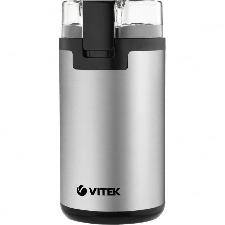 Кофемолка Vitek VT-8370 300Вт сист.помол.:ротац.нож вместим.:80г...