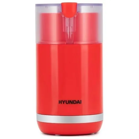 Кофемолка Hyundai HYC-G3272 200Вт сист.помол.:ротац.нож вместим....